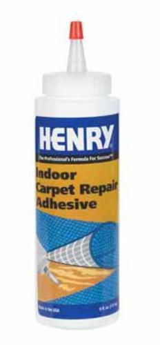 Henry FP00ICREP4 Indoor Carpet Repair Adhesive, 6 Oz