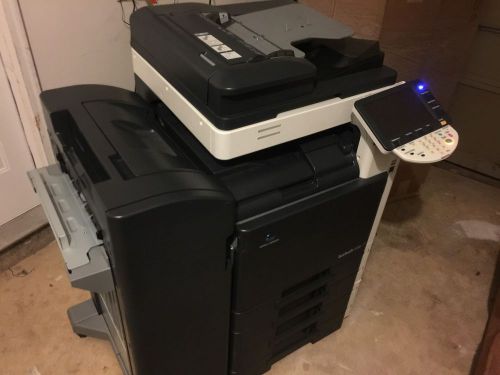 Konica Bizhub C220 Color Copier Machine Network Printer Scanner Copy MFP 11x17
