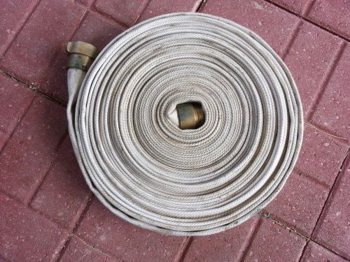 ONE-100FT X 1.5 IN FIRE HOSE (GOOD USED CONDITION)