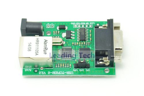 Tcp ip converter module serial rs232 to ethernet networking usr-tcp232-2 for sale