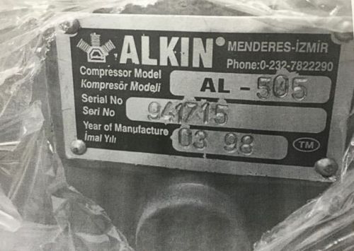 Alkin Compressor Pump Model AL-505