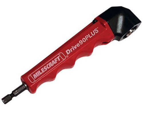 Milescraft 13030713 Drive90PLUS Right Angle Drill Attachment, 1.4&#034;
