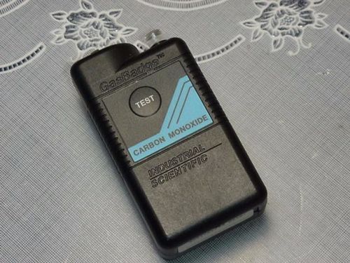 Industrial Scientific 1810-2224 Gas Badge for Carbon Monoxide, Needs Battery