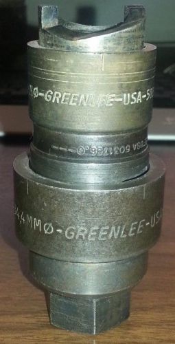 5 Piece Greenlee Knockout Punch 34.4mm 5031758.0,5006972,5004011,5004040,5031757
