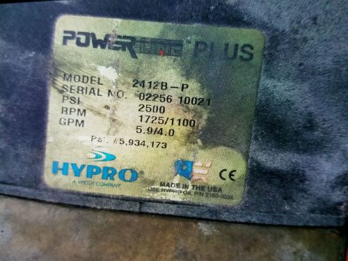 Sioux explosion proof hot water pressure washer EN-H8-240-1800- XP