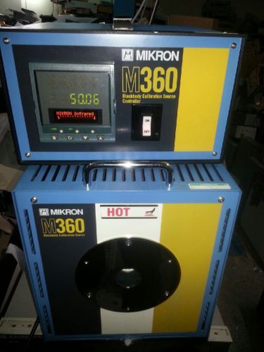 Mikron M360A Blackbody Calibration Source, 50°C - 750°C, Tested