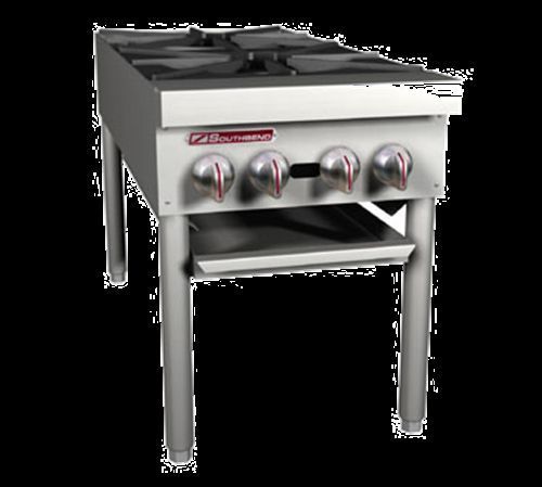 Southbend spr-2j-fb stock pot range 18&#034; (2) cast iron burners double for sale