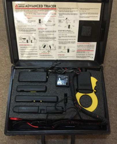 Pasar amprobe at-2005 advanced wire circuit tracer seeker tracker kit great cond for sale