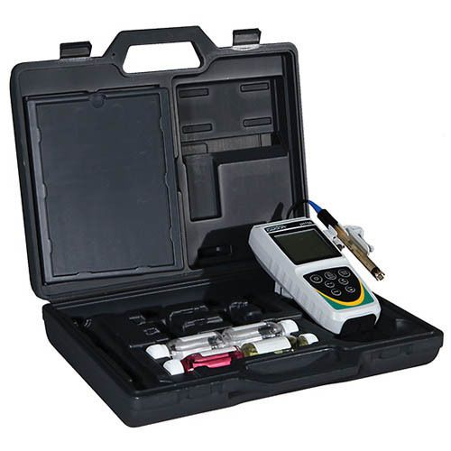 Oakton WD-35614-91 pH 150 pH/mV/Temp. Meter w/Probe, Cable, Case, NIST