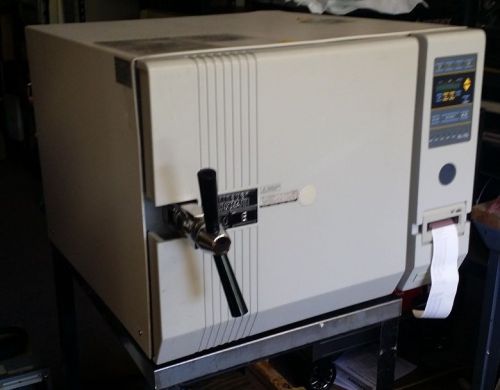 Reconditioned Tuttnauer 3850E Sterilizer Automatic Large Autoclave W Printer