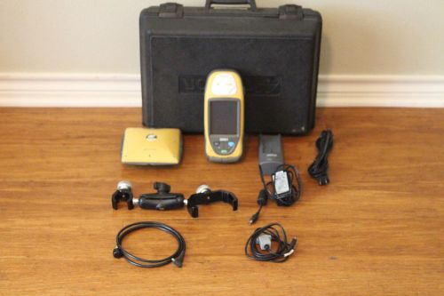 Topcon GRS-1 GPS GNSS Network VRS Rover Receiver w/ PG-A1 Antenna Pocket 3D 9.2