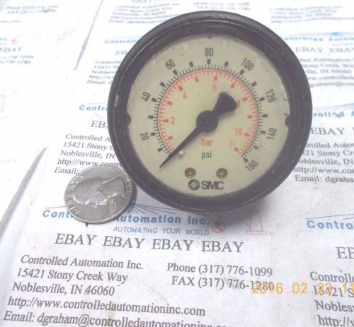 SMC psi 0-160 Pressure Gauge