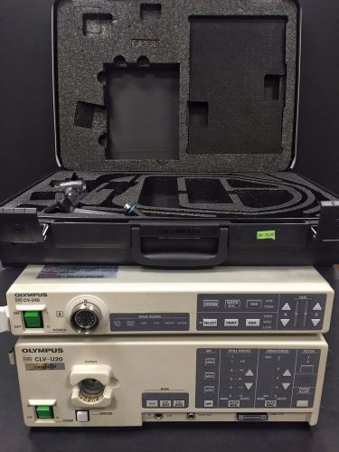 Olympus BF-P240 System w/ CV-240, CLV-U20