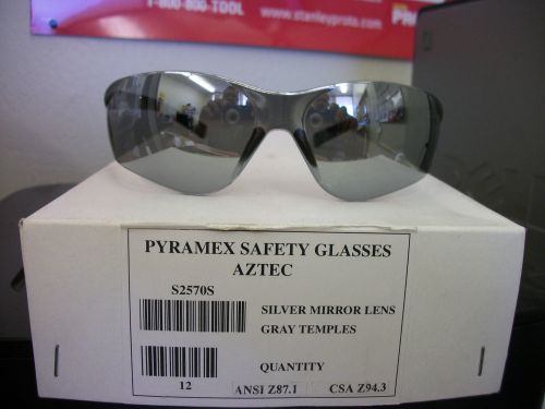 PYRAMEX SAFETY SUN GLASSES W/ USA LOGO FREE SHIP USA AZTEC