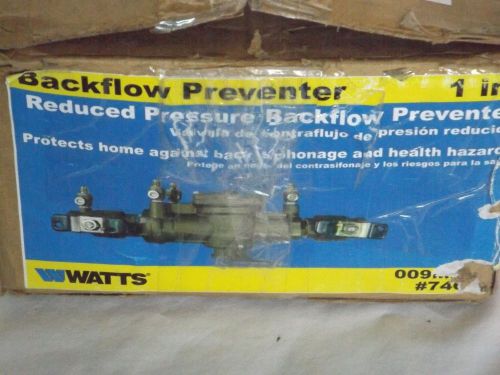 Watts 007M1QT Double Check Valve Assembly  340757 G31