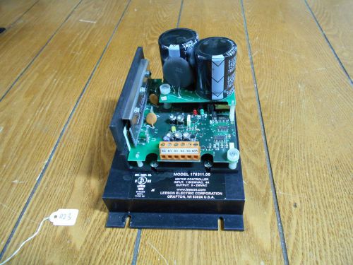 Leeson 175311.00 Motor Controller, 115/230 VAC In, 4A, 0-230 VAC Out, 1/4-1HP