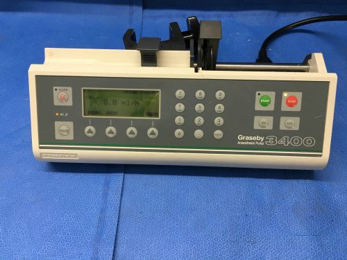 Graseby 3400 Anesthesia Syringe Pump