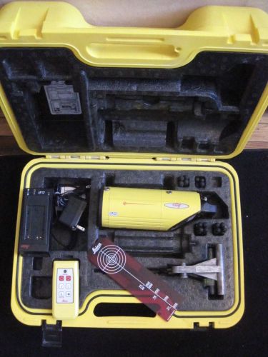 Leica Model Piper 100 Red Beam Pipe Laser  WORLDWIDE SHIPPING