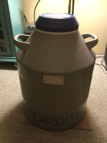 Union Carbide 35HC Cryogenic Liquid Storage Container