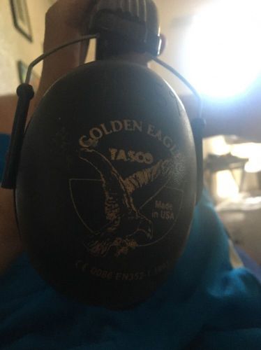 tasco golden eagle protective ear muffs for shooting stk1