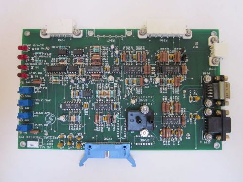 SVG 600412-01 Rev B Pressure Interlock PCB Board with Case