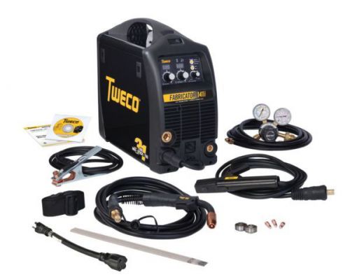Tweco fabricator 3-in-1 141i mp welder mig/stick/tig  - w1003141 for sale