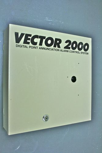 Ademco / Vector  Security control panel , cabnet key pad