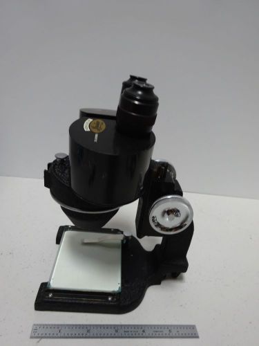 FOR PARTS SPENCER AO STEREO MICROSCOPE AMERICAN OPTICS AS IS BIN#TD-3 viii