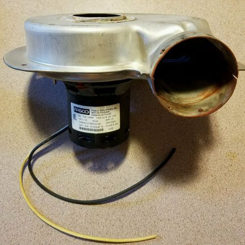 Heil icp 1010324p w furnace draft inducer used working hvac fasco 7021-9499 for sale