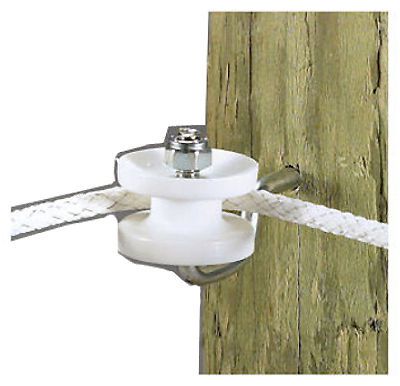 Dare products inc - electric fence corner post bracket kit, white for sale