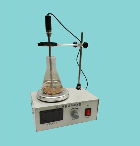 NEW Lab Stirrer mixer Magnetic Stirrer with heating plate hotplate mixer 120w