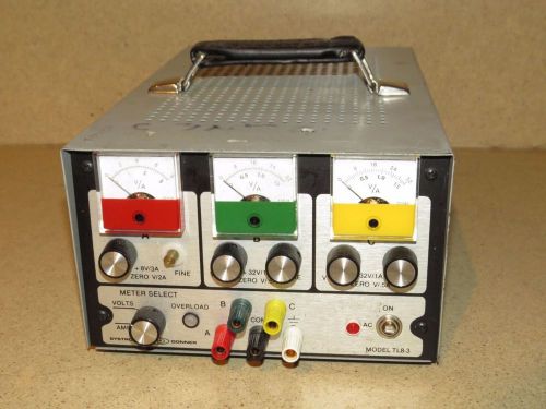 SYSTRON DONNER TRYGON MODEL TL8-3 POWER SUPPLY (SPS3)