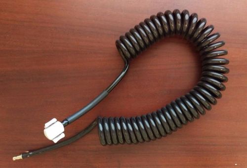 Casmed Blood Pressure Hose 10&#039; Coiled with Welch Allyn FlexiPort #01-02-0131