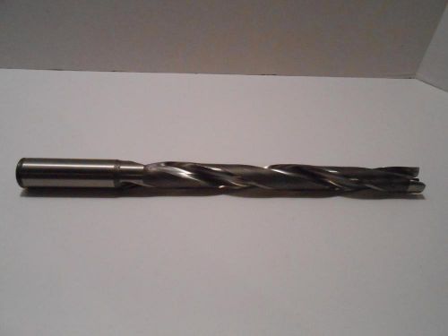 KENNAMETAL  KSEM0938R10SS100    1 inch dia. shank COOLANT INDEXABLE DRILL