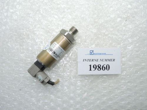 Pressure sensor SN. 152.507, Hydac Electronic type HDA 4740-B-600-187, Arburg