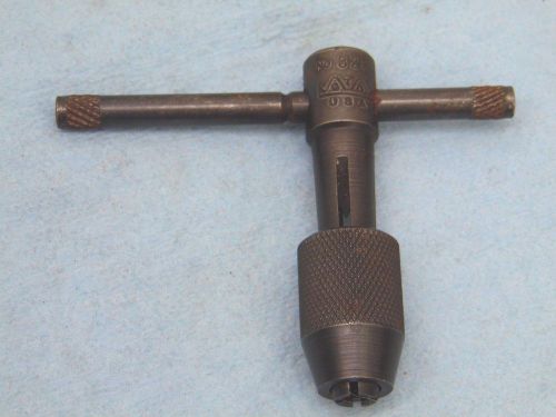 Vintage GREENFIELD Tool &amp; Die (GTD) T-Handle Tap Wrench MODEL #328