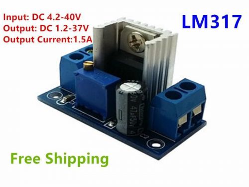 1pcs lm317 317 dc-dc dc 4.2-40v converter step-down circuit module for sale