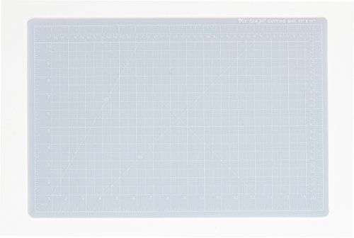 Dahle 10680 Vantage Cutting Mat, 9&#034; x 12&#034;, Crystal Clear