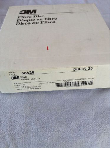 3M 501c Fibre Discs box of 25