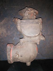 Zenith K6 Carburetor 1939 - 1952 CASE Tractor 04669AB 8714A