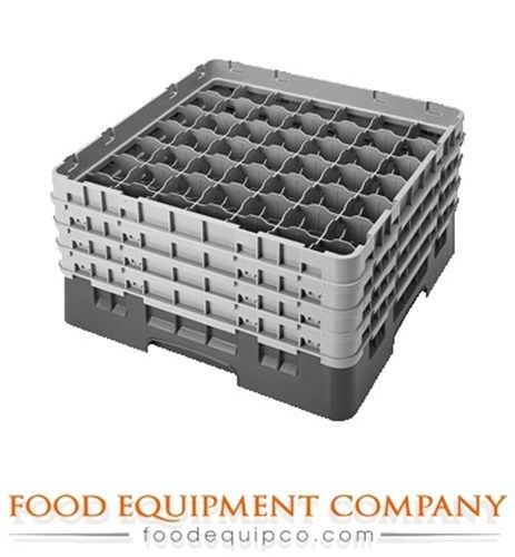 Cambro 49S800167 Camrack® Glass Rack with 4 extenders full size 49...