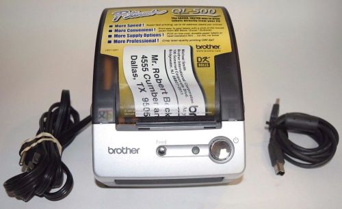 Brother - ql-500 p-touch label printer for sale