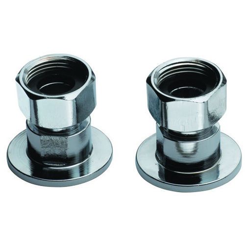 Krowne Metal Supply Inlets (2 Pieces) for Commercial Series 8&#034; Center Faucets