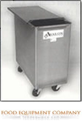 Avalon aib150d stainless steel ingredient and shortening bins with center divide for sale