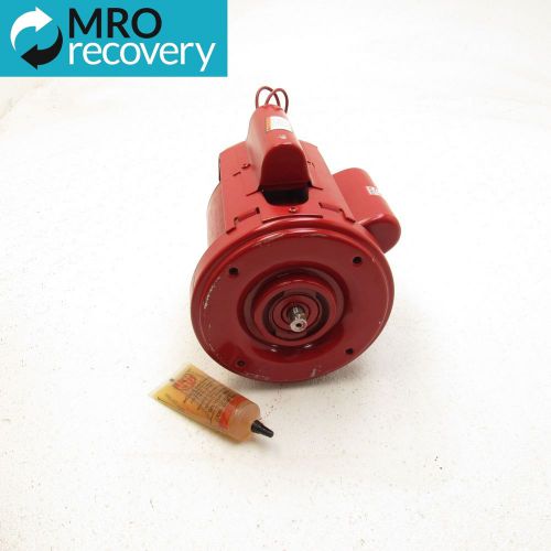 Bell Gossett Water Circulating Motor 1/6HP 1725RPM 1PH 115V 1.9A 111031 *New ...