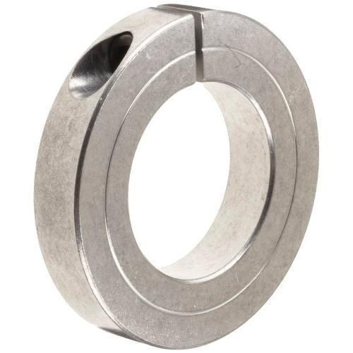 Climax metal h1c-087-a shaft collar, one piece, clamp style, aluminum, 7/8&#034; new for sale