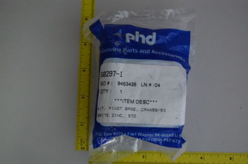 NEW PHD ZINC PIVOT BASE KIT 60297-1