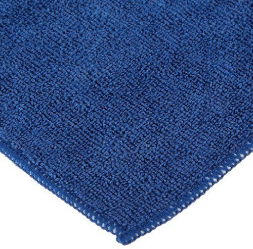Wilen E871016, Supremo Microfiber Cloth, 16&#034; Length x 16&#034; Width, Navy Blue Case