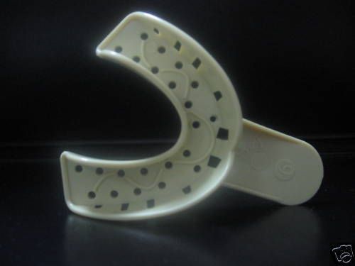 Disposable impression trays-ls # 6 *dental emporium* for sale