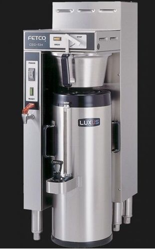 Fetco cbs-51h-15 5000 series gallon coffee brewer single 1.5 gallon capacity for sale